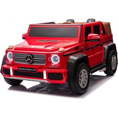 mamido Elektrické autíčko Mercedes Benz MAYBACH G650 MP4 červené – Sleviste.cz