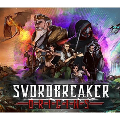 Swordbreaker: Origins
