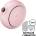 Satisfyer Розов клитор стимулатор с вибрации Satisfyer Pro To Go 3