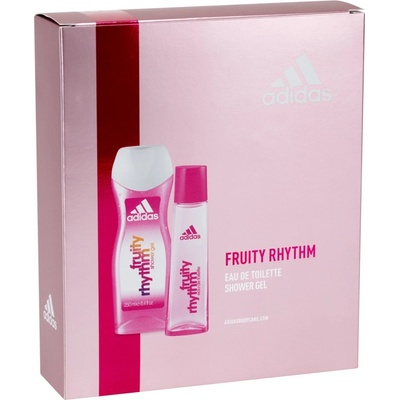adidas Fruity Rhythm toaletná voda dámska 75 ml