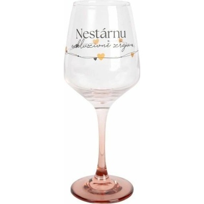 ALBI Sklenice na víno Nestárnu 330 ml
