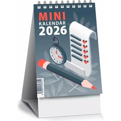 Mini stolový 2026