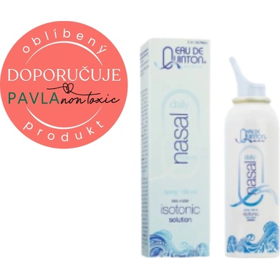 Quinton nosní hygiena Isotonic sprej 100 ml – Zboží Dáma