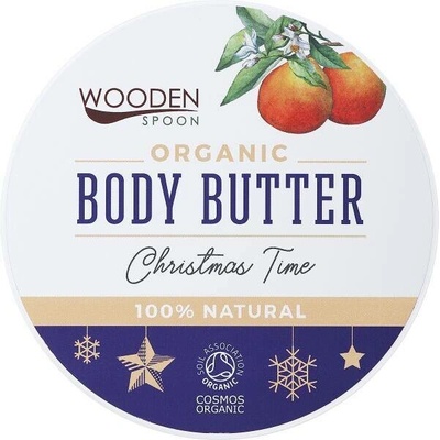Wooden Spoon Tělové máslo Christmas time 100 ml