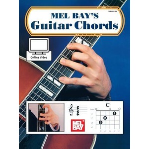 BAY MEL GTR CHORDS GTR BK AUD | Mel Bay (ISBN: 9780786687619)