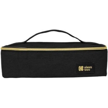 Image 1 of KikkaBoo Чанта за храна Foody Black 28x10x8cm 2025 (31108020064)