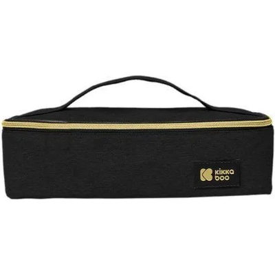 KikkaBoo Чанта за храна Foody Black 28x10x8cm 2025 (31108020064)