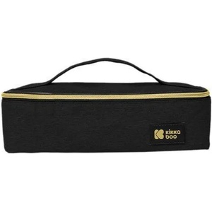 KikkaBoo Чанта за храна Foody Black 28x10x8cm 2025 (31108020064)
