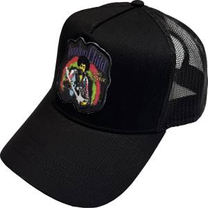 Jimi Hendrix шапка Voodoo Child Black UNI (JHXMBCAP06B)