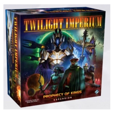 FFG Twilight Imperium: Prophecy of Kings Expansion