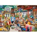 Ravensburger - Puzzle Turn the Page Bookclub - 1 000 piese