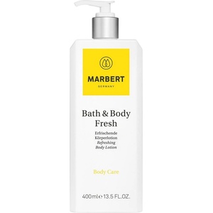 Marbert Bath & Body Fresh Подхранващ лосион за тяло, 400 ml Лосион за тяло