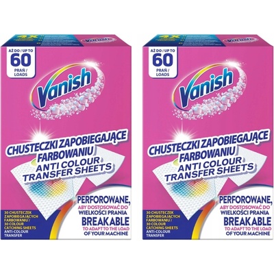 VANISH COLOR CATCHER 60 PCS