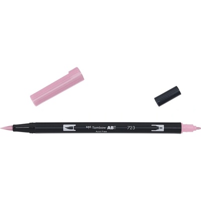 Tombow Маркер ABT Dual Brush 723 розов (ABT-723)