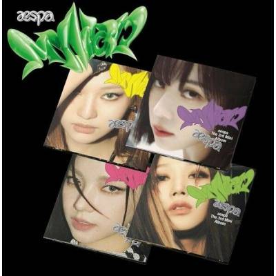 Aespa - My World - Poster Version CD