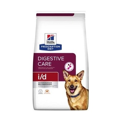Hill's PD Prescription Diet Canine i/d 4 kg
