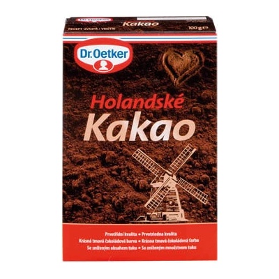 Dr. Oetker Kakao holandské 100 g