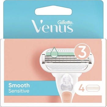 Gillette Venus Smooth Sensitive - Резервни ножчета 1 брой