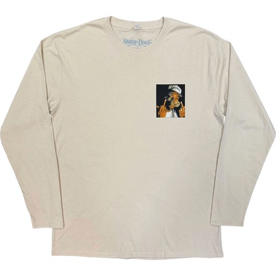 Snoop Dogg Middle Finger (Back Print) Sand XL Риза (<![CDATA[SDLST14MS04]]>)