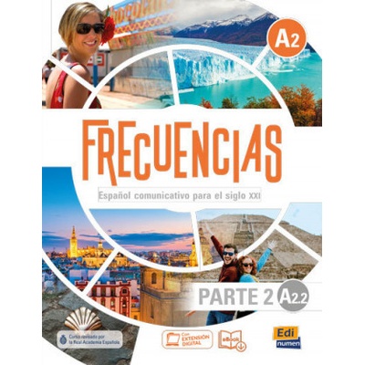 Frecuencias A2.2 podręcznik cz.2 + online