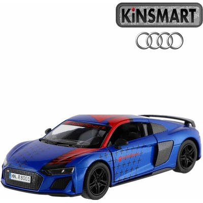 Kinsmart Audi R8 Coupé modré 1:36