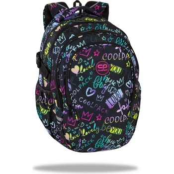 COOLPACK Ученическа раница coolpack - factor 18 - shine bright