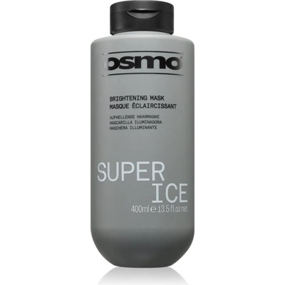 OSMO Super Ice Brightening Mask маска против жълти оттенъци за блонд коса и коса с кичури 400ml