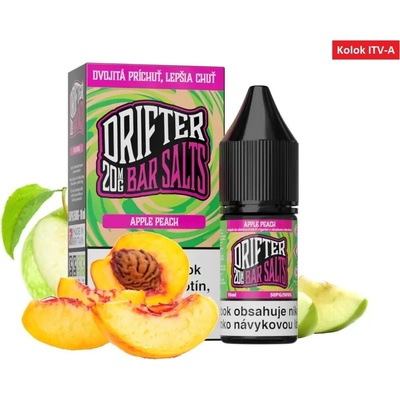 Juice Sauz Drifter Bar Salts Apple Peach 10 ml 20 mg