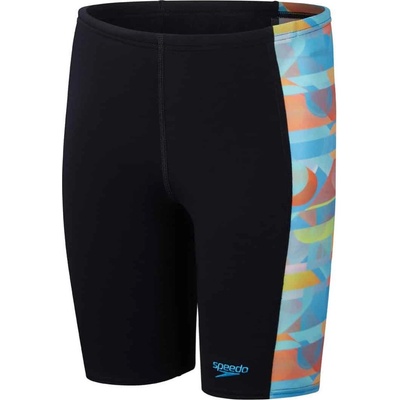 Speedo digital panel jammer boys black/blue 128cm