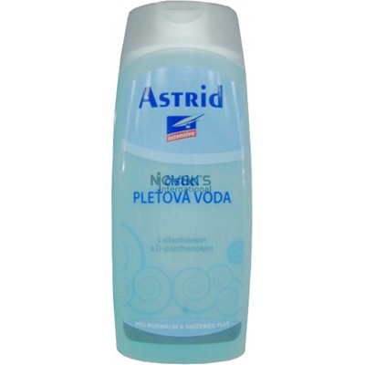 Astrid Intensive čistící pleťová voda pro normální a smíšenou pleť 200 ml