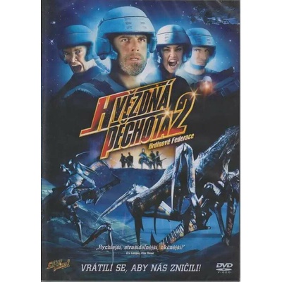 Hvězdná pěchota 2 DVD