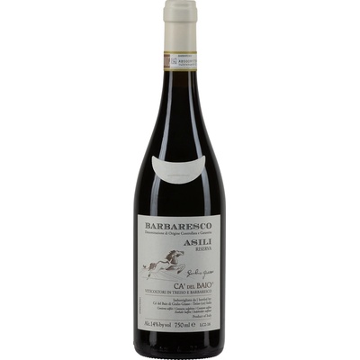 Ca' del Baio Barbaresco Asili Riserva 2020 Červené 15% 0,75 l (holá láhev)