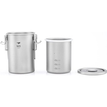 Keith Multifunctional Titanium Cooker 900 ml