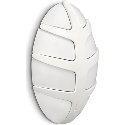 Spinder Design Бяла стенна пластмасова кука Bug - Spinder Design (HD100-01-01)