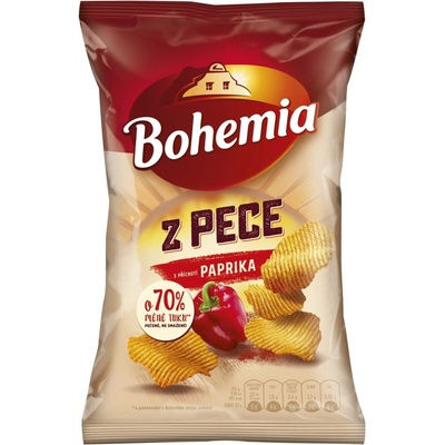 Bohemia Krekry bramborové z pece paprika 100 g