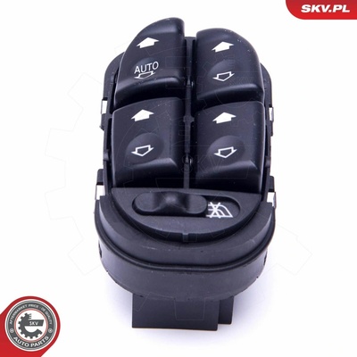 Spínač elektrického otvárania okien ESEN SKV 37SKV126