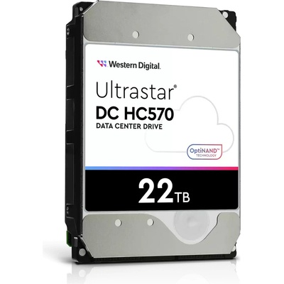 WD Ultrastar DC HC570 22TB, WUH722222AL5204 (0F48052)