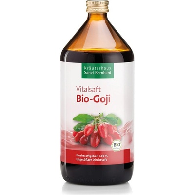 Sanct Bernhard BIO Goji Berry šťáva 1 l