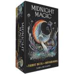 Adams Media Оригинални карти Таро Midnight Magic A Tarot Deck of Mushrooms - Sara Richard