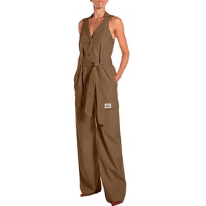 Replay Гащеризон Replay W1080A. 000.85057 sleeveless jumpsuit - Brown (Beech Brown)