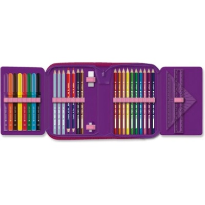 Ars Una Ученически несесер с пособия Ars Una Cute Animals-Puppy (53573698)