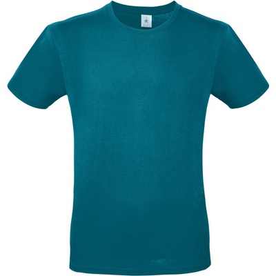 B&C Collection B&c e150 / Мъжка тениска - синьо дива l (01001t44503)