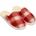 Espadrij Дамски пантофи Espadrij Women's Chausson Woolcheck House slippers - Rouge Check Big - размер 41 (EU) (126-0547-0216)