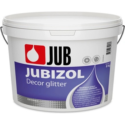 JUB Jubizol Decor glitter 8 kg glitter