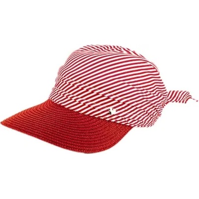 Дамска шапка с козирка HatYou CEP0735, Червен