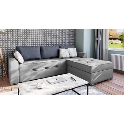 Холна гарнитура Прайм сив