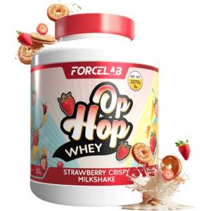 Forcelab Op Hop Whey WPC [2270 грама] Ягодов шейк