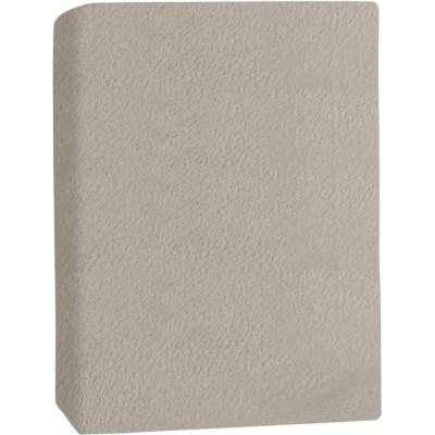 Bellatex prostěradlo mikroflanel Šedé 90x200