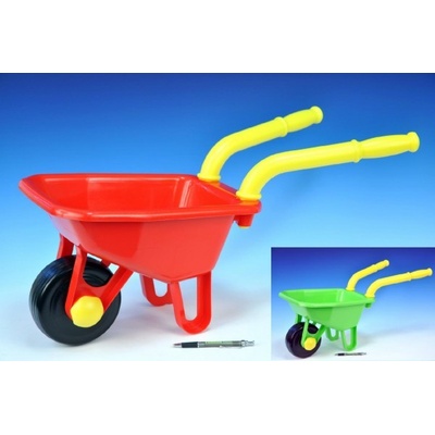 Směr koliesko traktory plast 66 cm asst 2 farby od 24 mesiacov