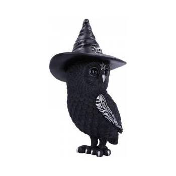 Nemesis Now Figurine Cult Cuties Owlocen Witches Hat Occult Owl - 30 cm/Figure Cult Cuties Enchanted Owl Owlocen - 30 cm